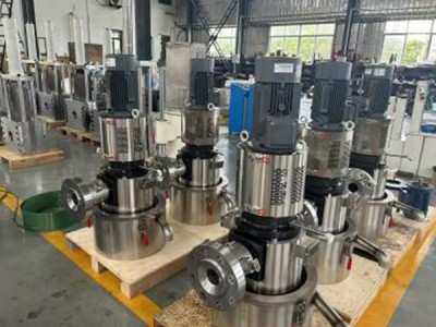 Гранулятор с водокольцевой резкой